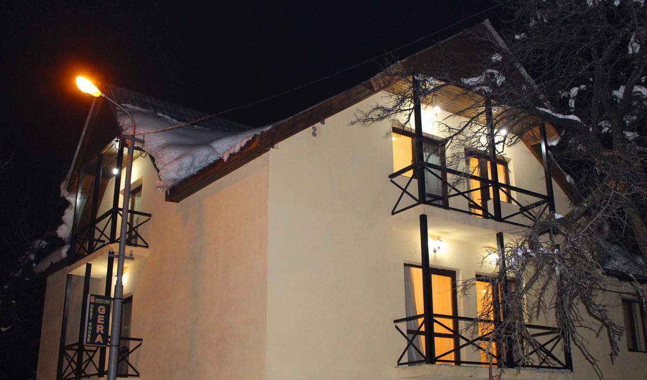 Guesthouse Gera Mestia Zewnętrze zdjęcie