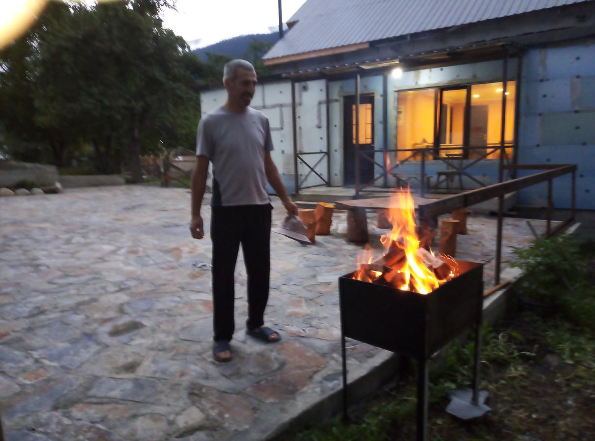 Guesthouse Gera Mestia Zewnętrze zdjęcie