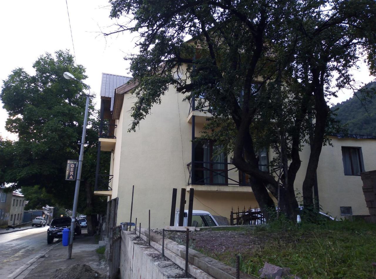 Guesthouse Gera Mestia Zewnętrze zdjęcie
