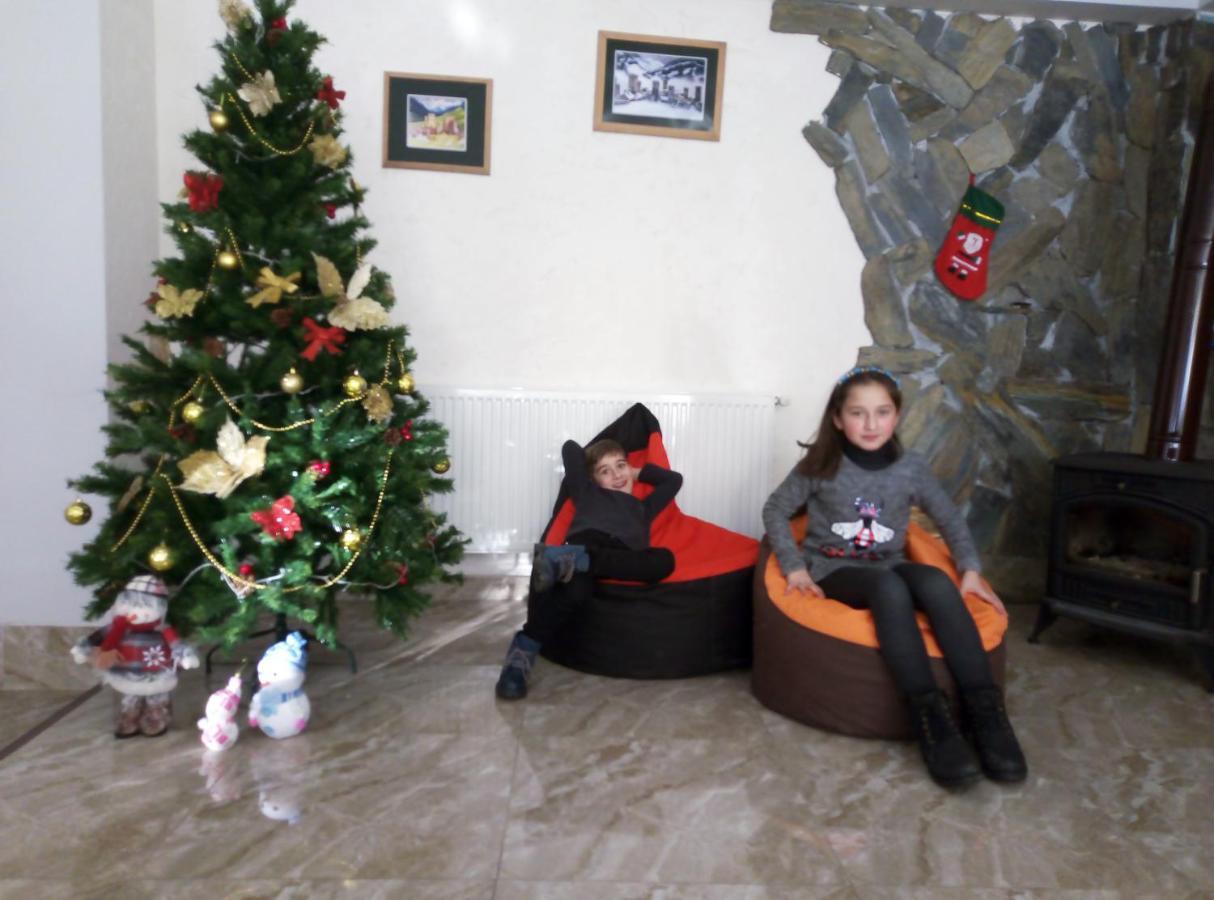 Guesthouse Gera Mestia Zewnętrze zdjęcie